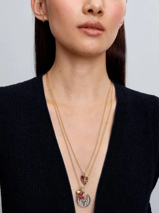 Pandora Elongated Link Chain Necklace - Picture 3 of 3